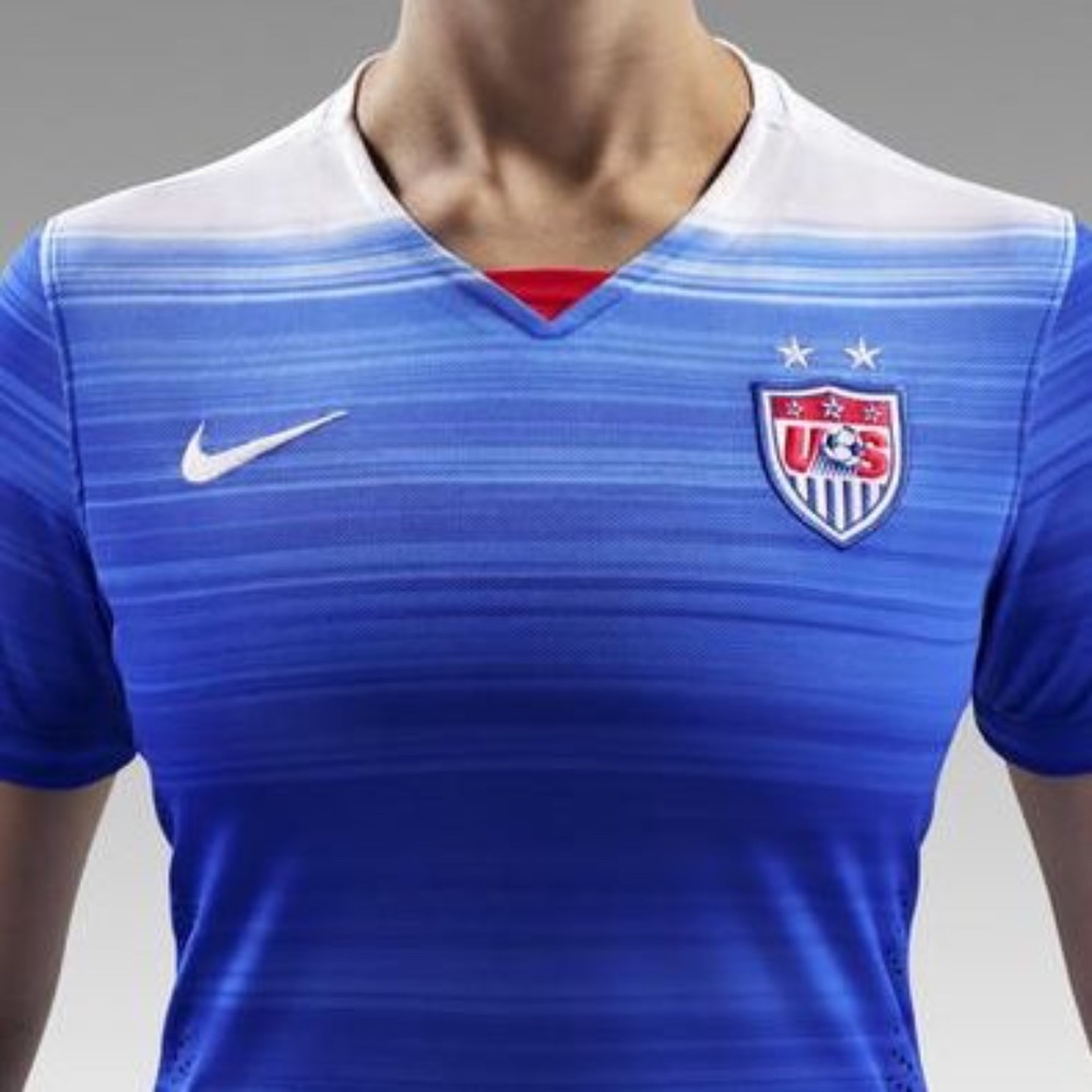 Nike Authentic 2015 USWNT soccer jersey